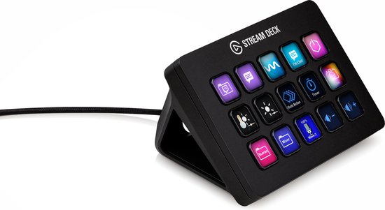 Elgato Stream Deck MK.2 Controller Zwart