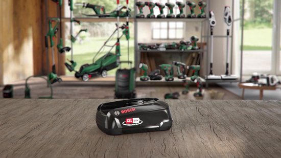 Bosch Fontus 18V-6 Accu Hogedrukreiniger Set 18V 2.0Ah