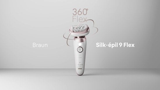 Braun Silk-épil 9 Flex 9-481 3D SkinSpa Epilator