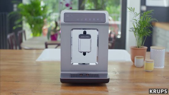 Krups Evidence+ EA894T Volautomatische Espressomachine 1450W 2.5L