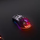 SteelSeries Aerox 3 Draadloze Gaming Muis: Ultralicht, 200 uur Accu, Zwart
