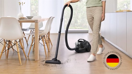 Bosch ProPower BGC21X300 Serie 4 Stofzuiger Zonder Zak Zwart