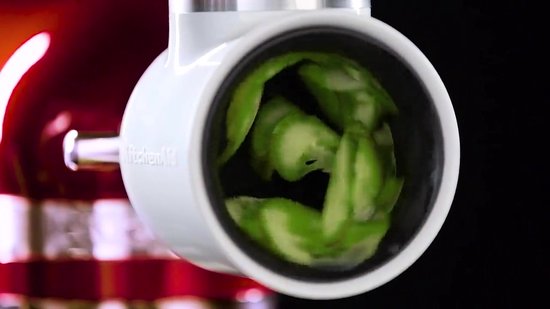 KitchenAid 5KSMVSA Voedselvermaler Groentesnijder En Rasp