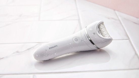 Philips Series 8000 Nat & Droog Epilator BRE715/00 Vrouwen - Zachte, Grondige Ontharing