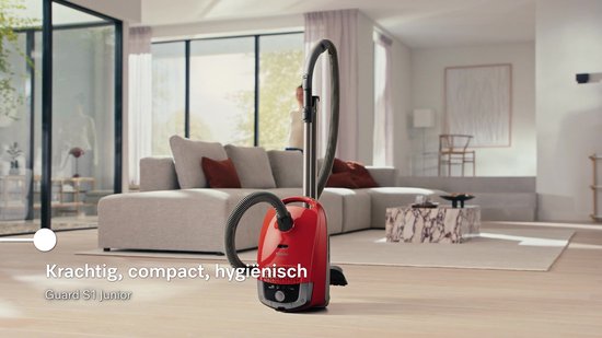 Miele Guard S1 Junior Stofzuiger met Zak 890W