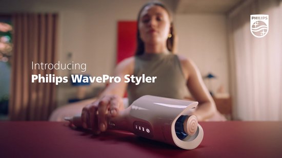 Philips WavePro HairStyler 9000 Krultang BHB968/00