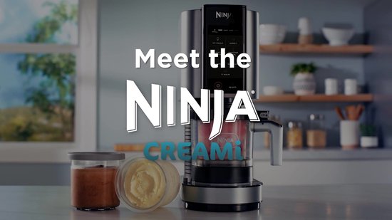 Ninja CREAMi NC302EU IJsmachine 800W 0.95L