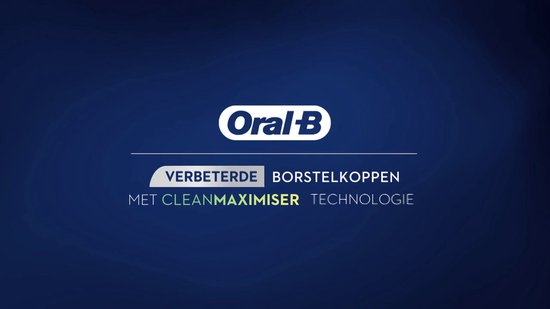 Oral-B 3D White Opzetborstels 8 Stuks