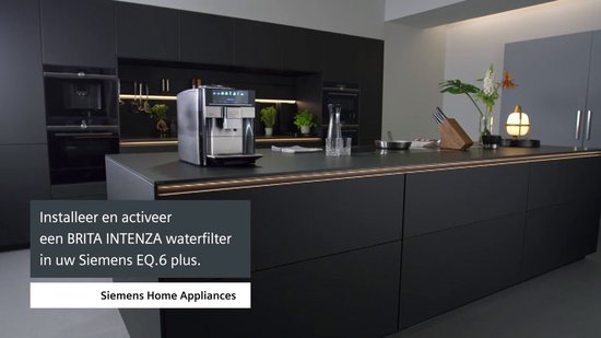 Siemens EQ6 Plus S300 TE653M11RW Volautomatische Espressomachine