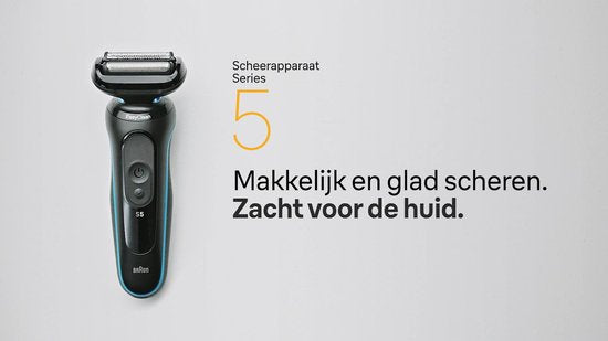 Braun Series 5 Elektrisch Scheerapparaat 52-B7000cc