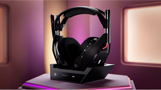 Logitech G Astro A50 Lightspeed Draadloze Gaming Headset Zwart