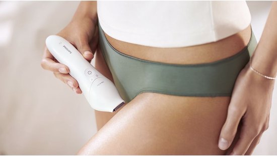 Philips Series 8000 BRE740/10: Nat & Droog Epileerapparaat voor Volledige Verzorging