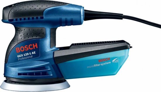 Bosch GEX 125-1 AE Excenterschuurmachine 250W