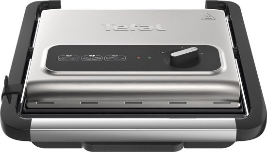 Tefal GC242D Inicio Grill Adjust Contactgrill RVS 2000 W