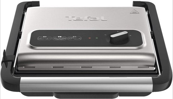 Tefal GC242D Inicio Grill Adjust Contactgrill RVS 2000 W