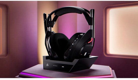 Logitech G Astro A50 Lightspeed Draadloze Gaming Headset Zwart