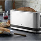 WMF KITCHENminis XXL Broodrooster RVS - Compacte Toaster met Ontdooifunctie