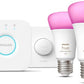 Philips Hue White and Color Ambiance Starterkit 2x E27 9W 1100lm