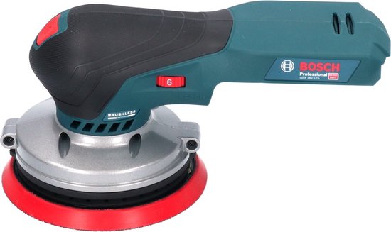 Bosch Professional GEX 18V-125 Excenterschuurmachine 18V Losse Body 125mm