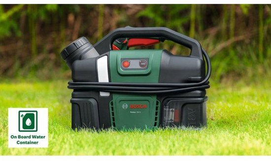 Bosch Fontus 18V-6 Accu Hogedrukreiniger Set 18V 2.0Ah