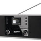 Technisat Digitradio 370 CD BT Zwart: DAB+, FM, CD, Bluetooth, USB Stereo Radio