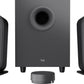 Logitech Z407 Krachtige Computerspeakers met Bluetooth, Subwoofer en Draadloze Bediening