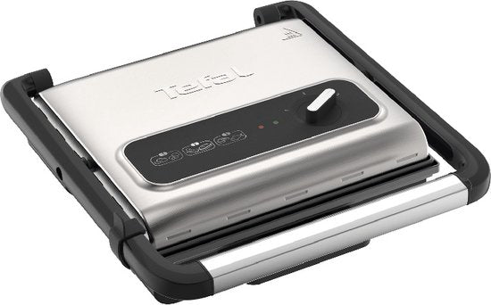 Tefal GC242D Inicio Grill Adjust Contactgrill RVS 2000 W