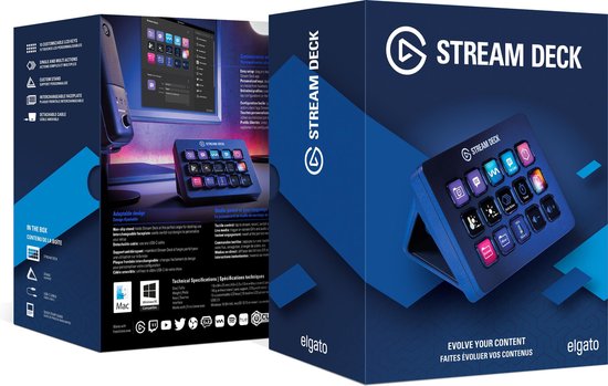 Elgato Stream Deck MK.2 Controller Zwart
