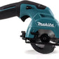 Makita HS301DZ Cirkelzaag 10.8V Losse Body 85mm