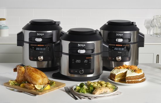 Ninja Foodi OL550EU Multicooker 11 Kookfuncties 6 Liter