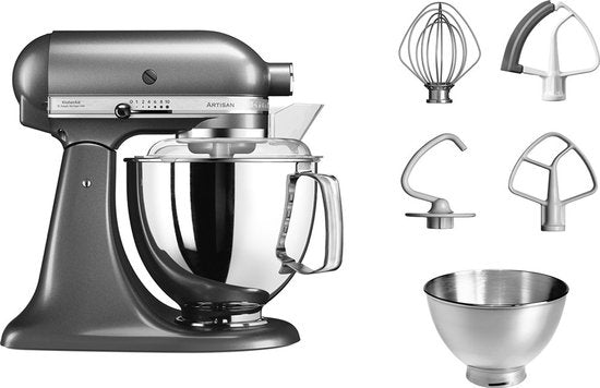 KitchenAid Artisan 5KSM175PS Keukenmixer 300W 4.8L