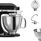 KitchenAid Artisan KSM175PSEOB Keukenmachine 300W 4.8L