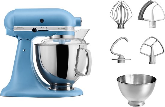 KitchenAid Artisan 5KSM175PS Keukenmachine 300W 4.8L