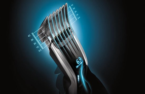 Philips 9000-serie Tondeuse HC9450/15 met Digitale Swipe-interface