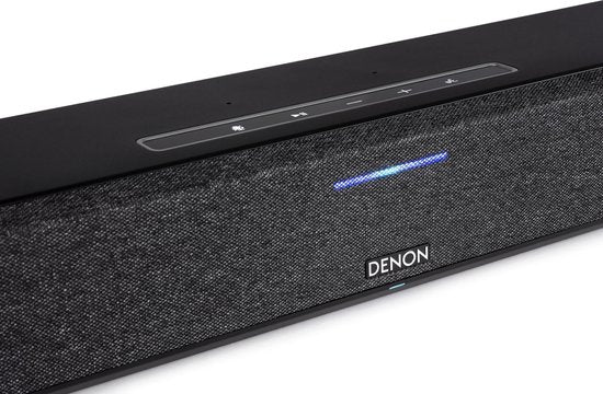 Denon Home 550 Soundbar: Immersieve Dolby Atmos, HEOS, Spraakbediening, Wifi & Bluetooth