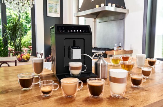 Krups Evidence Plus EA8948 Volautomatische Espressomachine 1450W 2.5L