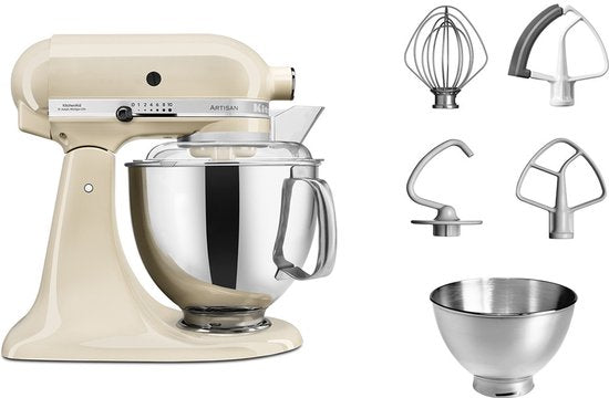 KitchenAid Artisan 5KSM175PS Keukenmachine 300W 4.8L