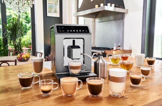 Krups Evidence+ EA894T Volautomatische Espressomachine 1450W 2.5L