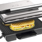 Tefal GC242D Inicio Grill Adjust Contactgrill RVS 2000 W