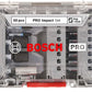 Bosch Professional PRO Impact Schroefbitset 50-Delig 2608521U89