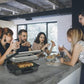 Tefal GC242D Inicio Grill Adjust Contactgrill RVS 2000 W