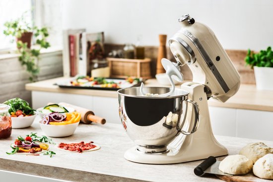 KitchenAid Artisan 5KSM175PS Keukenmachine 300W 4.8L