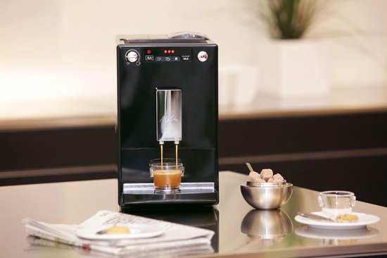 Melitta Caffeo Solo E950-101 Volautomatische Espressomachine - Zwart-Zilver - Krachtige Koffiebeleving