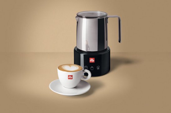 illy F280E Elektrische Melkopschuimer 650W 250ml