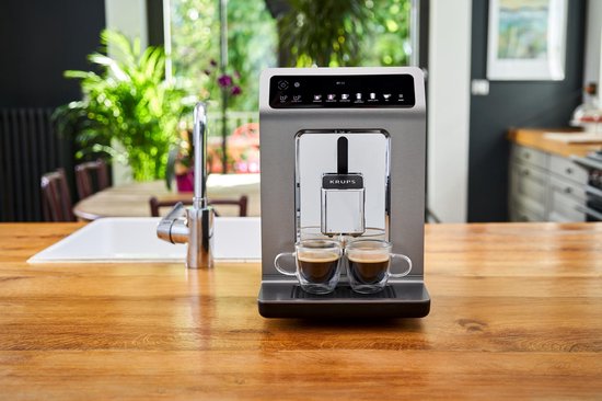 Krups Evidence+ EA894T Volautomatische Espressomachine 1450W 2.5L