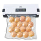 Solis Vac Quick 576 Volautomatische Vacumeermachine met Slangaansluiting Wit voor Voedsel