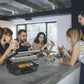 Tefal GC242D Inicio Grill Adjust Contactgrill RVS 2000 W