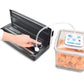 Solis Vac Quick 576 Volautomatische Vacumeermachine met Slangaansluiting Wit voor Voedsel
