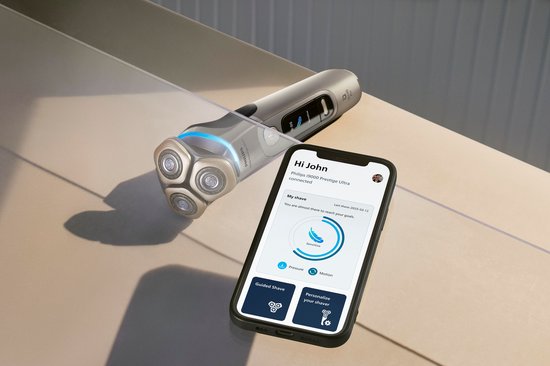 Philips i9000 Prestige Ultra XP9403/31 Elektrisch Scheerapparaat voor Mannen