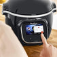 Moulinex Cookéo Touch CE902800 Multicooker 1600W 6L Zwart